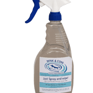 WINK & GONE – Just Spray and Wipe!